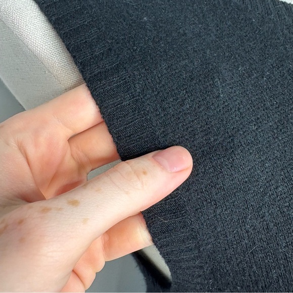 MaxMara Tweed Cashmere Knit Dress Sleeveless Women’s Size Large Classic Chanel - Picture 7 of 11